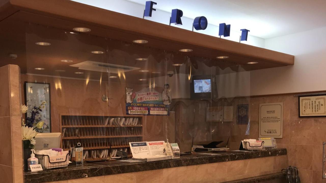Toyoko Inn Ichinoseki Ekimae Luaran gambar