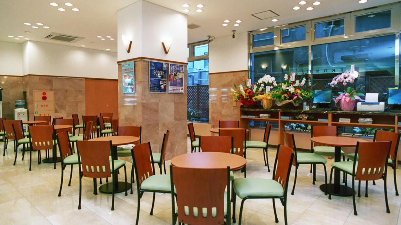Toyoko Inn Ichinoseki Ekimae Luaran gambar