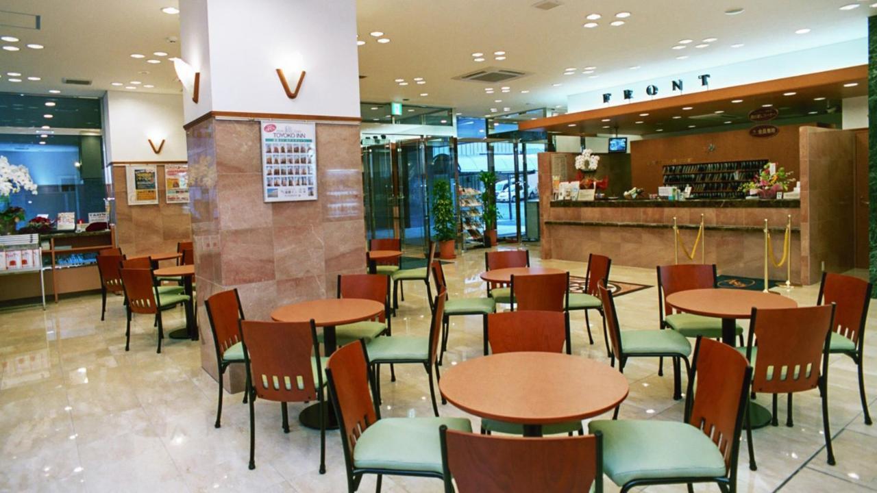 Toyoko Inn Ichinoseki Ekimae Luaran gambar