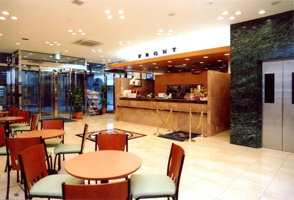 Toyoko Inn Ichinoseki Ekimae Luaran gambar