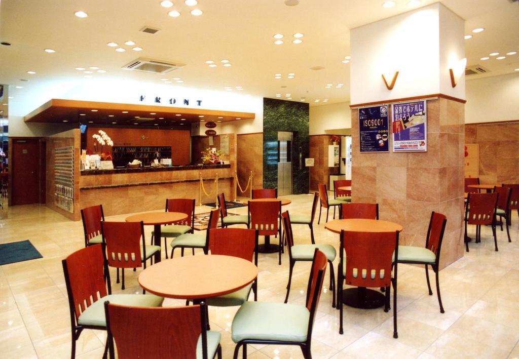 Toyoko Inn Ichinoseki Ekimae Luaran gambar