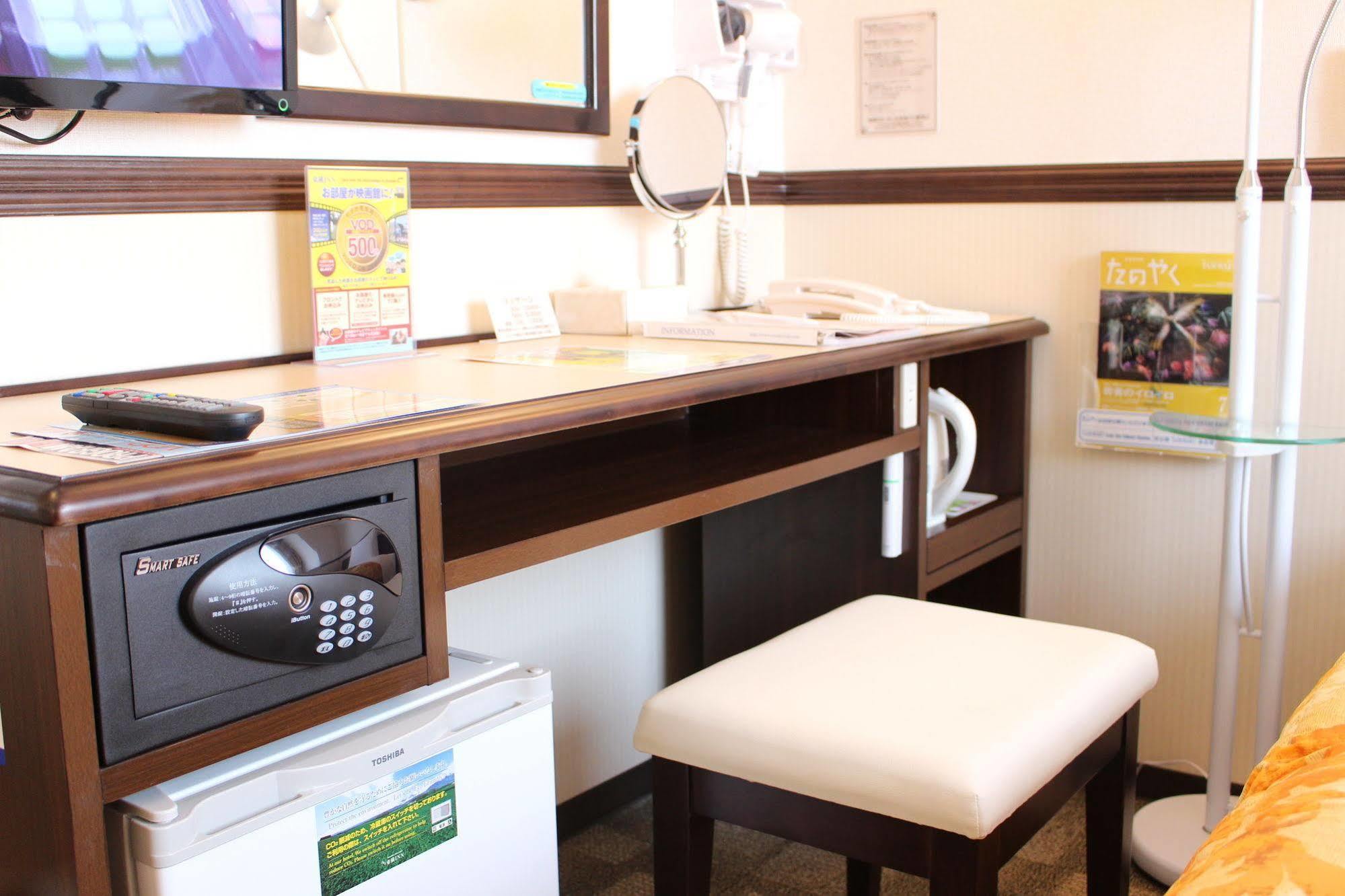 Toyoko Inn Ichinoseki Ekimae Luaran gambar